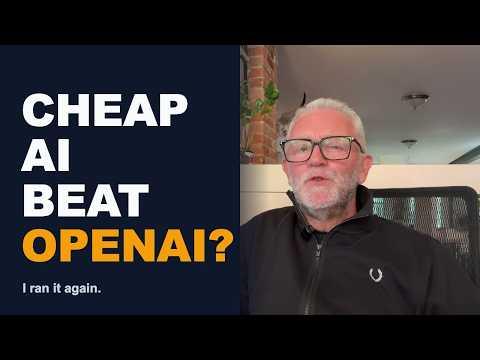Jev, the AI at a fiftieth of OpenAI's price: is it any good?