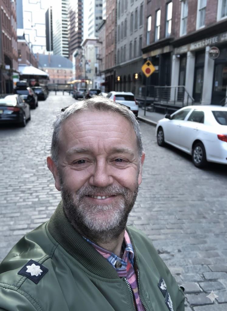 Jamie Watters at South Street Seaport